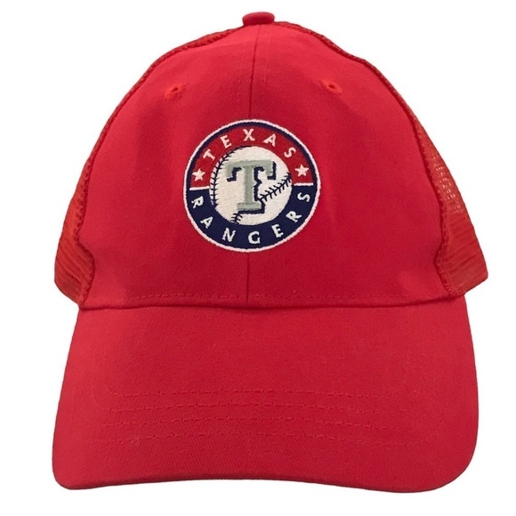 MLB Texas Rangers Trucker Hat - Picture 1 of 13